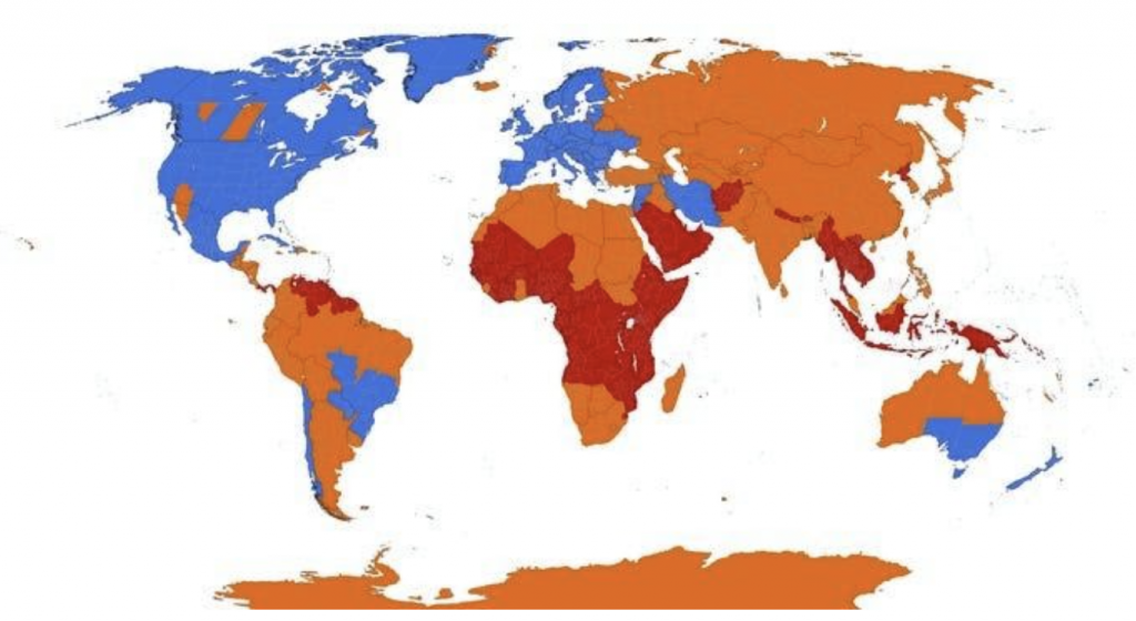 Standard Time vs Daylight Saving Time